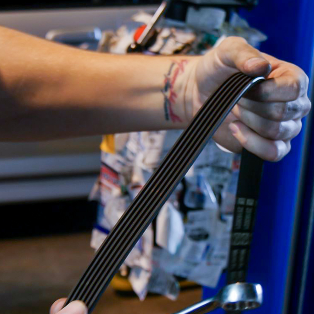 Car Serpentine Belt Slipping Drive Belt Replacement Costs Repairs