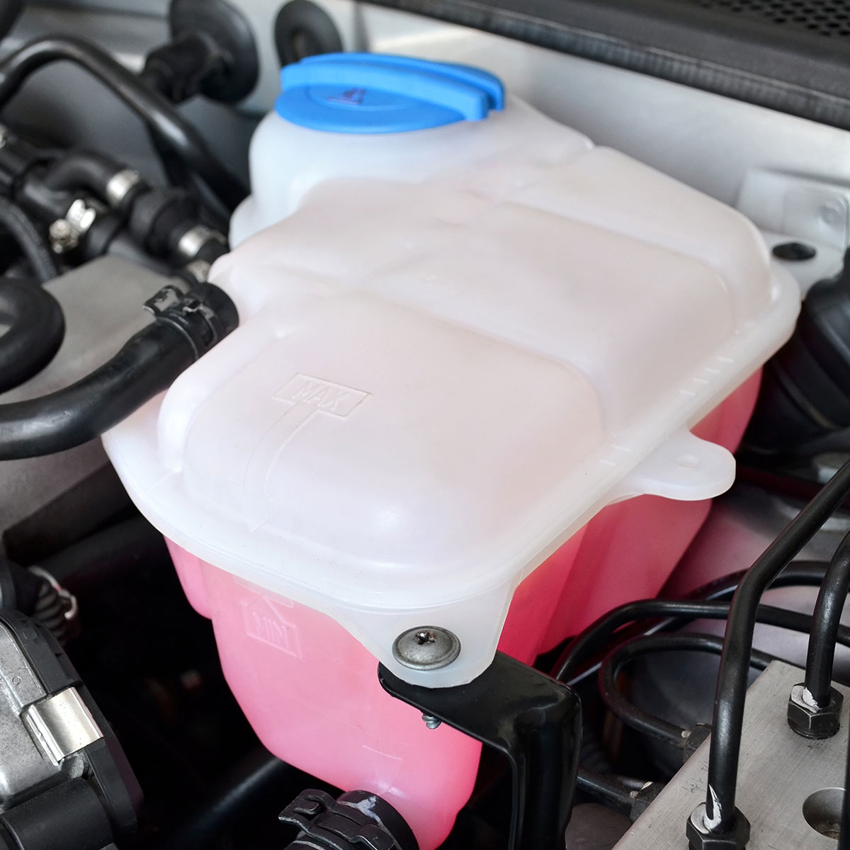 coolant car not blowing heat