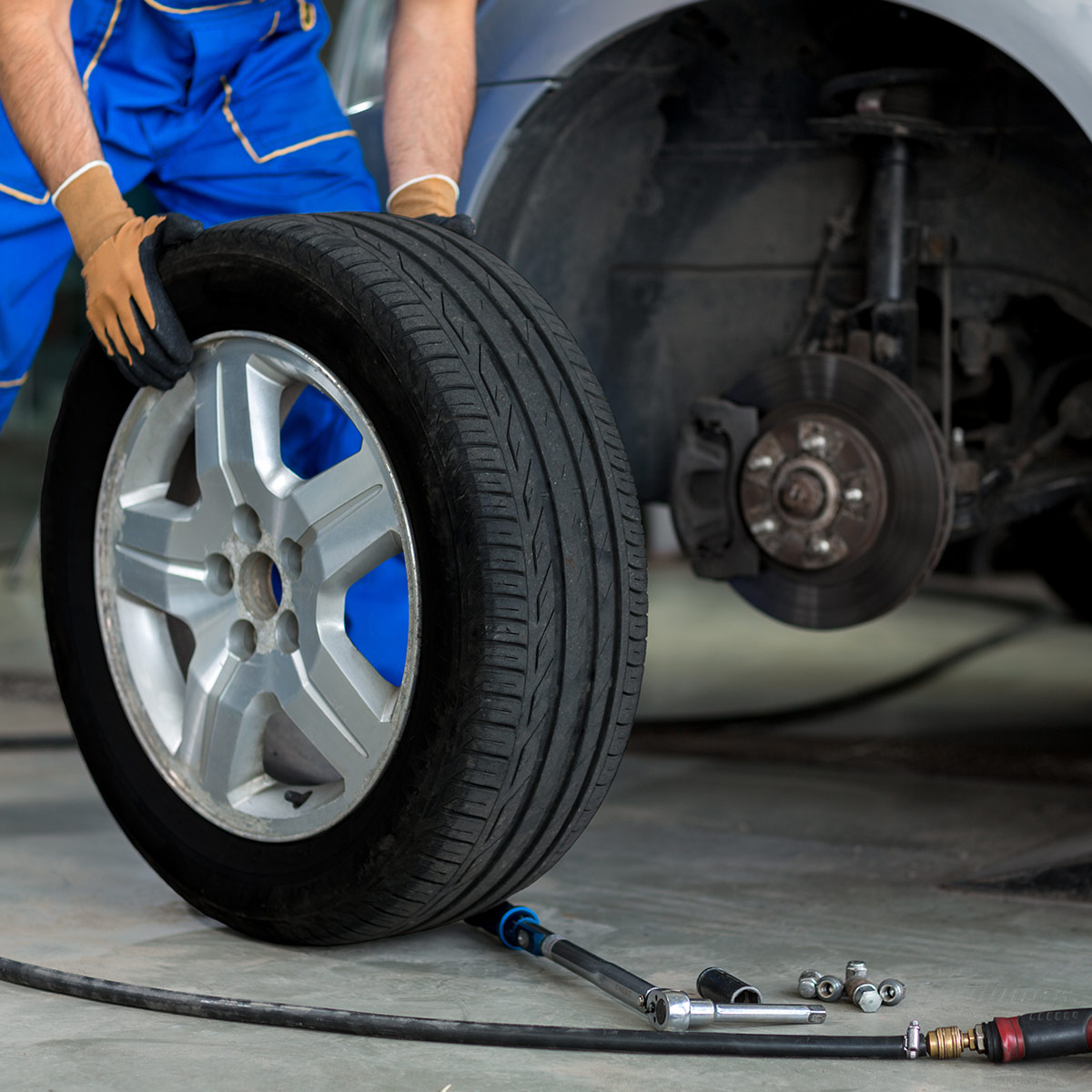 Car tyre rotation costs repairs AutoGuru1